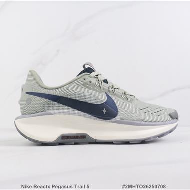 Nike Reactx Pegasus Trail 5 戶外徒步減震跑步鞋