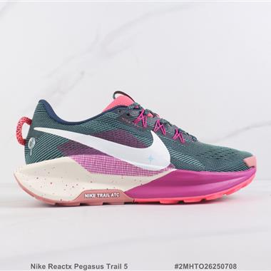 Nike Reactx Pegasus Trail 5 戶外徒步減震跑步鞋