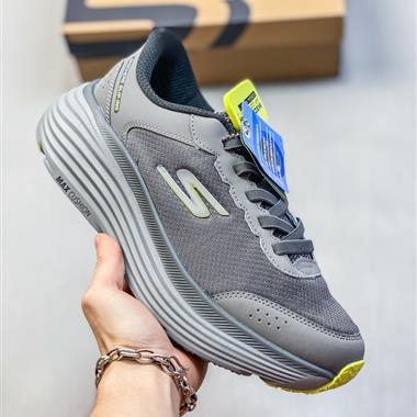 Skechers  MEN'S GO  透氣回彈 低幫跑步鞋