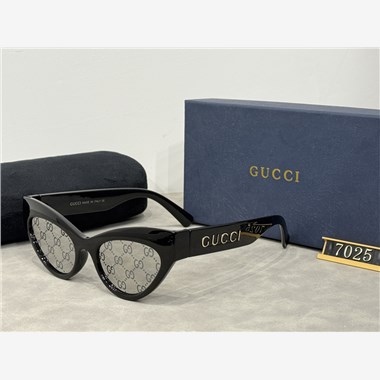 GUCCI   2025新款太陽眼鏡 墨鏡 時尚休閒眼鏡