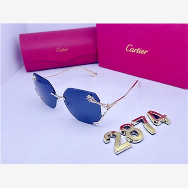 CARTIER  2025新款太陽眼鏡 墨鏡 時尚休閒眼鏡