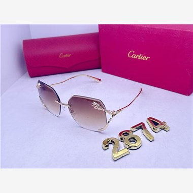 CARTIER  2025新款太陽眼鏡 墨鏡 時尚休閒眼鏡
