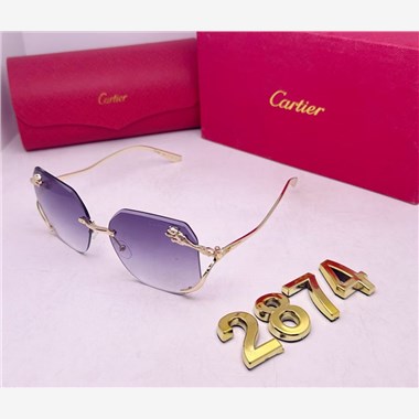 CARTIER  2025新款太陽眼鏡 墨鏡 時尚休閒眼鏡