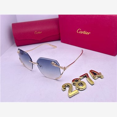 CARTIER  2025新款太陽眼鏡 墨鏡 時尚休閒眼鏡