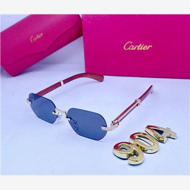 CARTIER  2025新款太陽眼鏡 墨鏡 時尚休閒眼鏡