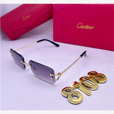 CARTIER  2025新款太陽眼鏡 墨鏡 時尚休閒眼鏡