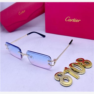 CARTIER  2025新款太陽眼鏡 墨鏡 時尚休閒眼鏡