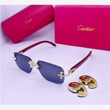 CARTIER  2025新款太陽眼鏡 墨鏡 時尚休閒眼鏡