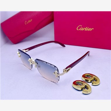 CARTIER  2025新款太陽眼鏡 墨鏡 時尚休閒眼鏡