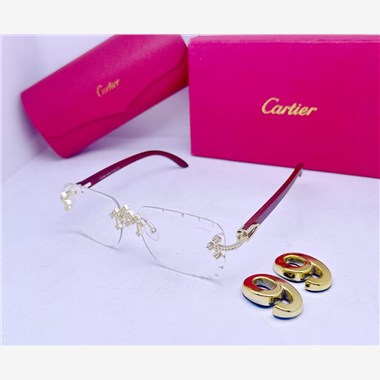 CARTIER  2025新款太陽眼鏡 墨鏡 時尚休閒眼鏡