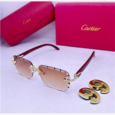 CARTIER  2025新款太陽眼鏡 墨鏡 時尚休閒眼鏡