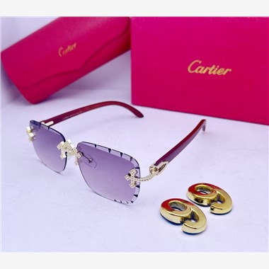 CARTIER  2025新款太陽眼鏡 墨鏡 時尚休閒眼鏡
