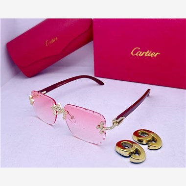 CARTIER  2025新款太陽眼鏡 墨鏡 時尚休閒眼鏡