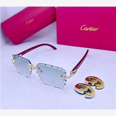 CARTIER  2025新款太陽眼鏡 墨鏡 時尚休閒眼鏡