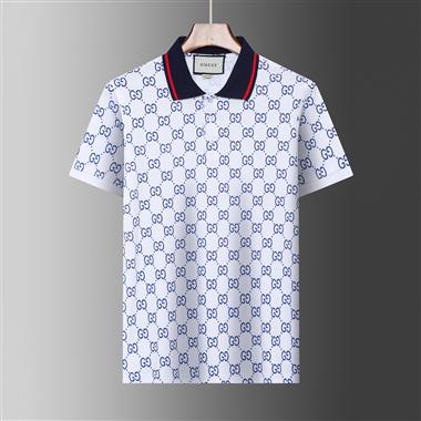 GUCCI  2025夏季新款短袖POLO衫