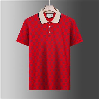 GUCCI  2025夏季新款短袖POLO衫