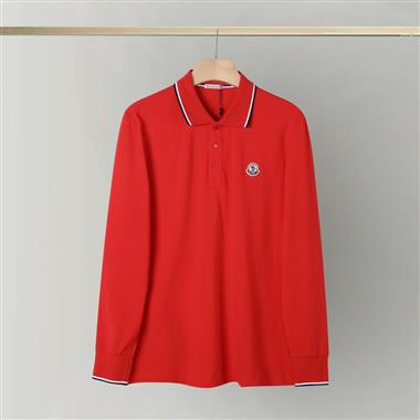 MONCLER  2025秋季新款長袖POLO衫