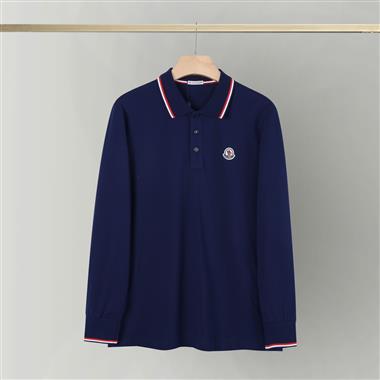 MONCLER  2025秋季新款長袖POLO衫