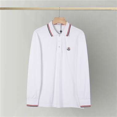 MONCLER  2025秋季新款長袖POLO衫