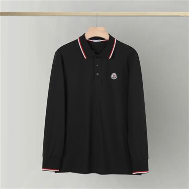 MONCLER  2025秋季新款長袖POLO衫