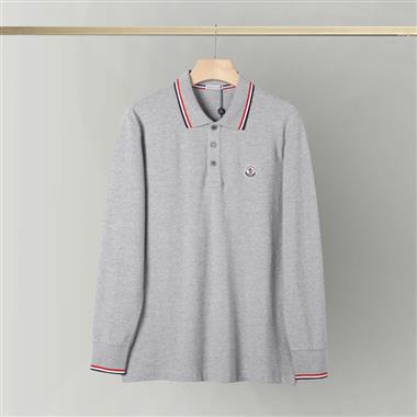 MONCLER  2025秋季新款長袖POLO衫