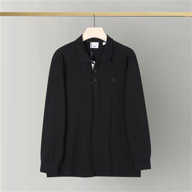 BURBERRY   2025秋季新款長袖POLO衫