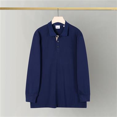 BURBERRY   2025秋季新款長袖POLO衫
