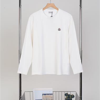 MONCLER   2025秋季新款衛衣帽T大學T