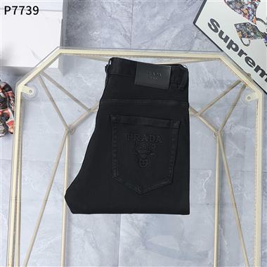 PRADA   2025秋季新款休閒牛仔褲