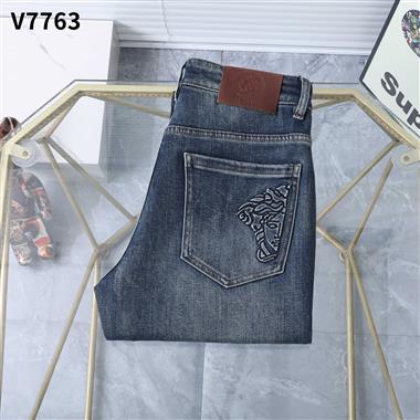 VERSACE   2025秋季新款休閒牛仔褲