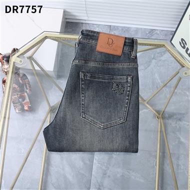 DIOR   2025秋季新款休閒牛仔褲