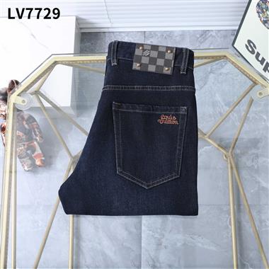 LouisVuitton   2025秋季新款休閒牛仔褲