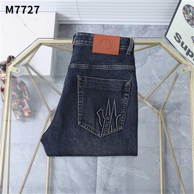 MONCLER   2025秋季新款休閒牛仔褲