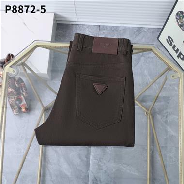 PRADA   2025秋季新款休閒長褲