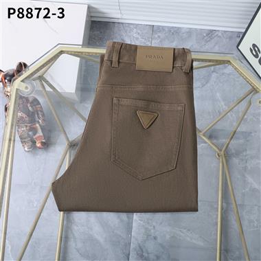 PRADA   2025秋季新款休閒長褲