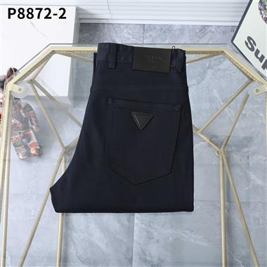 PRADA   2025秋季新款休閒長褲