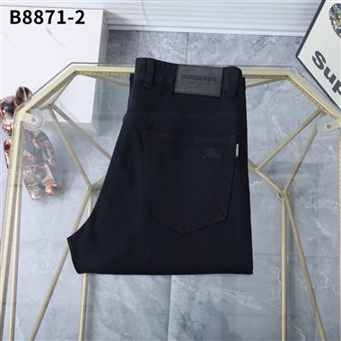 BURBERRY   2025秋季新款休閒長褲