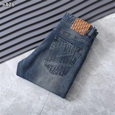 DIOR   2025秋季新款休閒牛仔褲