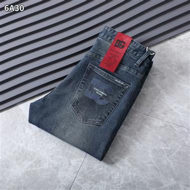 D&G   2025秋季新款休閒牛仔褲