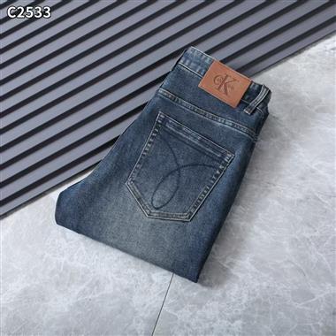 Calvin Klein   2025秋季新款休閒牛仔褲