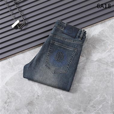 MONCLER   2025秋季新款休閒牛仔褲
