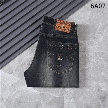 LouisVuitton   2025秋季新款休閒牛仔褲