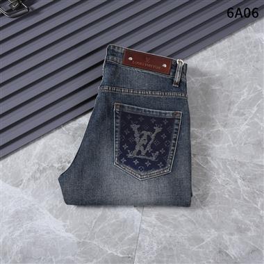 LouisVuitton   2025秋季新款休閒牛仔褲