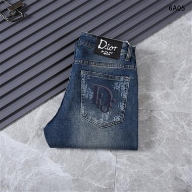 DIOR   2025秋季新款休閒牛仔褲