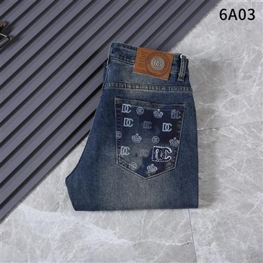 D&G   2025秋季新款休閒牛仔褲