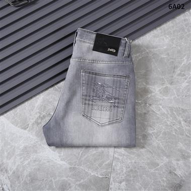 BURBERRY   2025秋季新款休閒牛仔褲