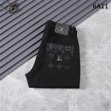 LouisVuitton   2025秋季新款休閒牛仔褲