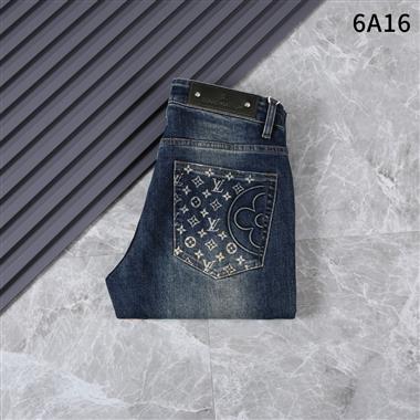 LouisVuitton   2025秋季新款休閒牛仔褲