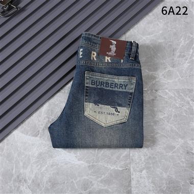 BURBERRY   2025秋季新款休閒牛仔褲
