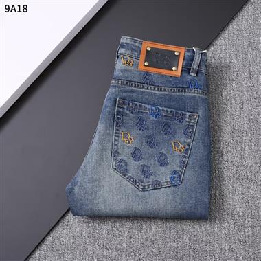 DIOR   2025秋季新款休閒牛仔褲
